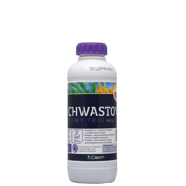 Środek chwastobójczy Chwastox Nowy Trio 390 SL 1L