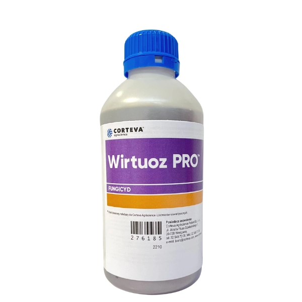 Wirtuoz PRO 1L Środek grzybobójczy w zbożach ozimych
