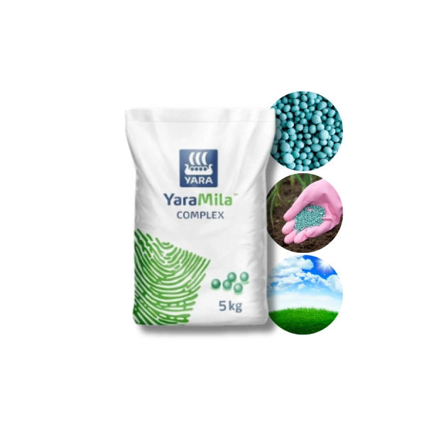 Norweski nawóz YaraMila HYDROCOMPLEX 5 Kg idealny na trawniki