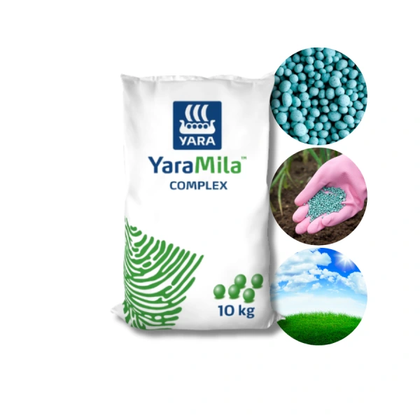 Norweski nawóz YaraMila HYDROCOMPLEX 10 Kg idealny na trawniki
