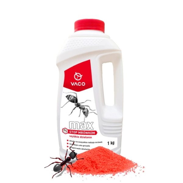 Proszek na mrówki MAX 1Kg VACO