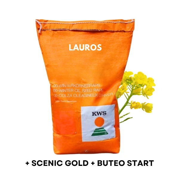 Rzepak Ozimy "Lauros" F1